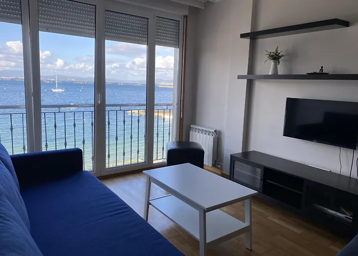 En La Isla Con Vistas Al Mar *